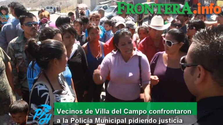 Muerto en Villa del Campo: An&aacute;lisis de la Situaci&oacute;n en Tijuana