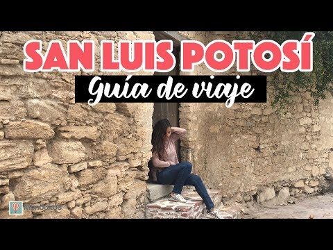 Guía de Mapa para Llegar a San Luis Potosí