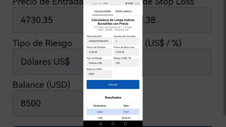 Gu&iacute;a Esencial de la Calculadora Burs&aacute;til: Maximiza tus Inversiones