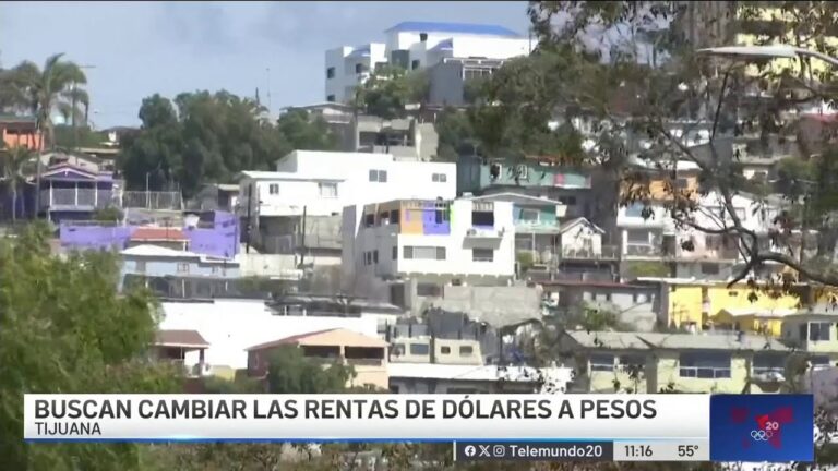 El Precio Actual del D&oacute;lar en Tijuana