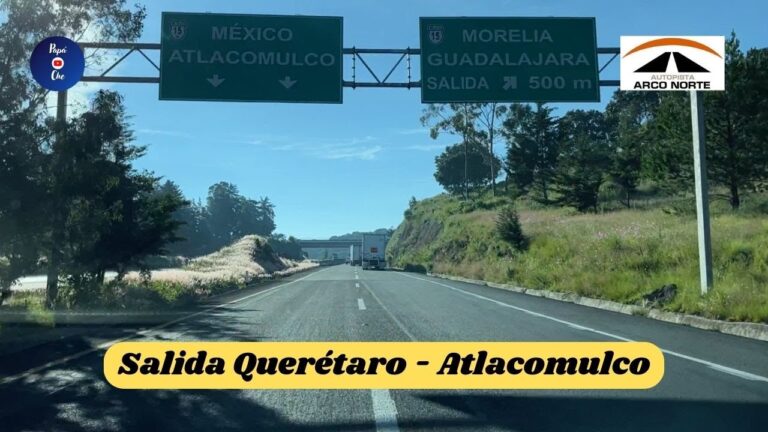 Mejoras en la Plaza de Cobro Jilotepec Arco Norte