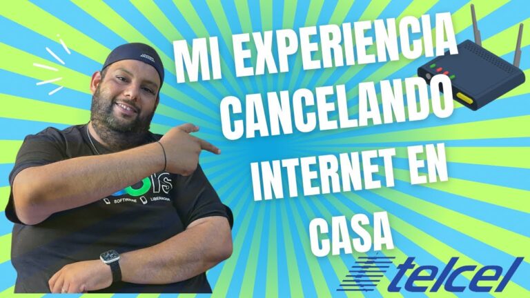 C&oacute;mo cancelar tu plan Telcel desde el extranjero