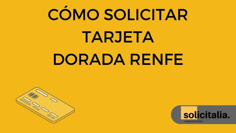C&oacute;mo Solicitar la Tarjeta Dorada de Forma Sencilla