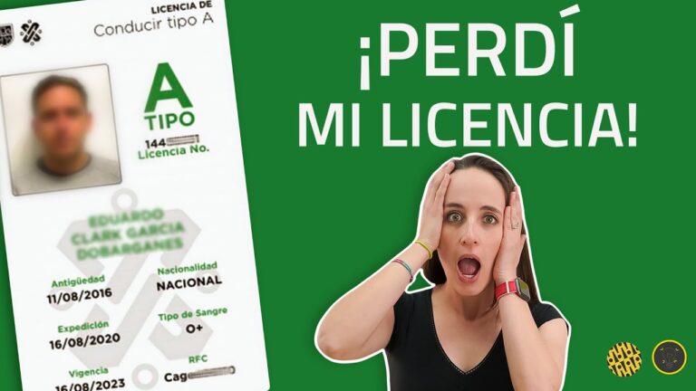 Gu&iacute;a para Obtener la Cita de Licencia Permanente en CDMX