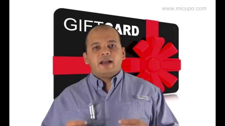 Cómo Transferir Dinero de una Gift Card a Tu Cuenta