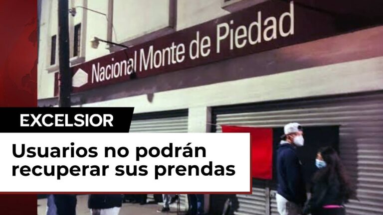 Horario del Monte de Piedad Orizaba