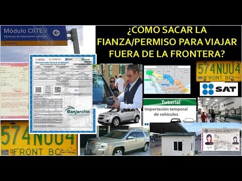 Horario Ideal para Obtener Permiso de Carro Fronterizo