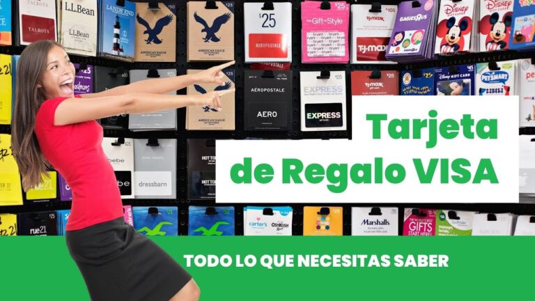 Gu&iacute;a Pr&aacute;ctica para Usar una Tarjeta Visa de Regalo