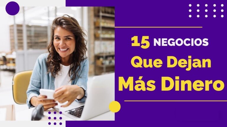 Negocios Más Rentables: ¿Cuáles Son?