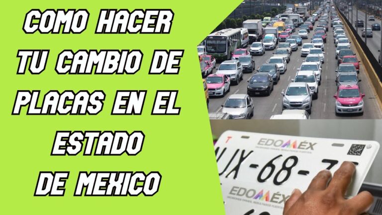 Cómo pagar placas vencidas de manera efectiva