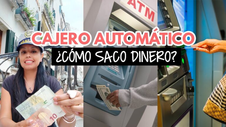 C&oacute;mo sacar dinero en EE. UU. con tarjeta mexicana
