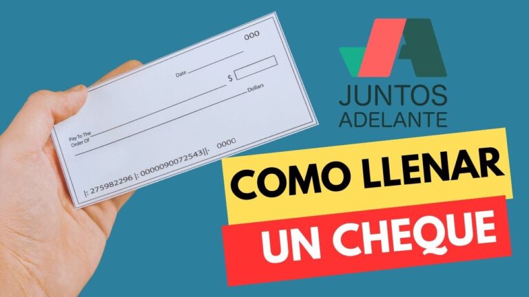 Guía para Escribir un Cheque en Dólares con Centavos