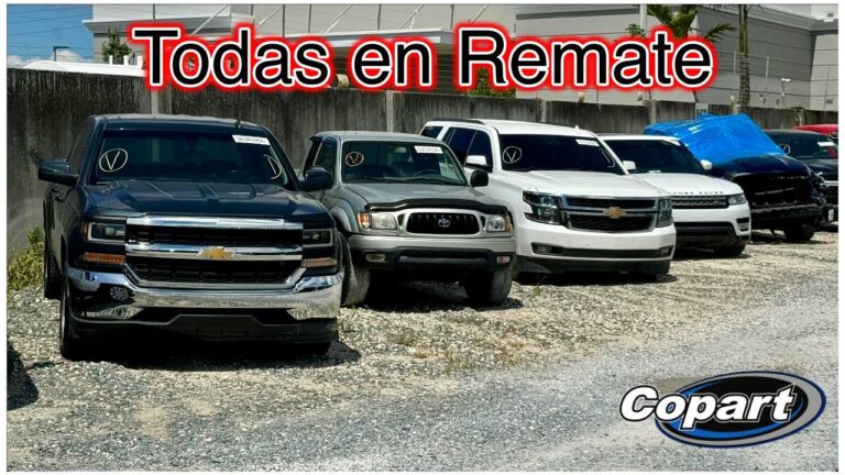 Encuentra las Mejores Subastas de Autos Cerca de Ti