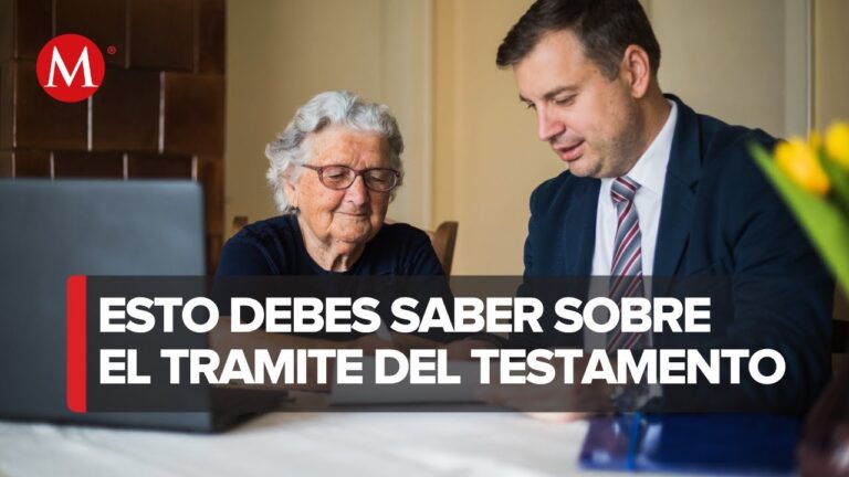 Costo de hacer un testamento en Estados Unidos