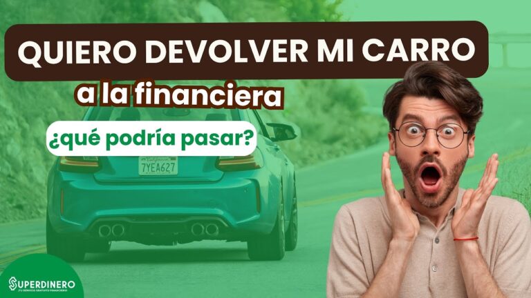 Consecuencias de Entregar tu Carro al Banco