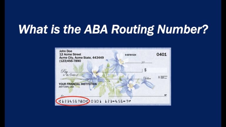 &iquest;Qu&eacute; es el bank aba y c&oacute;mo funciona?
