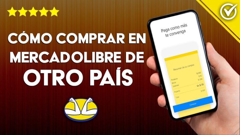 Pagar en Mercado Libre con Tarjeta de Estados Unidos: Gu&iacute;a Pr&aacute;ctica