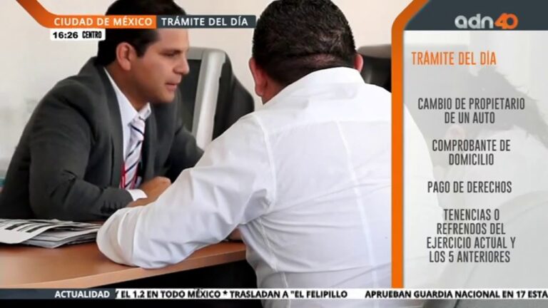 Costo del cambio de nombre de un carro