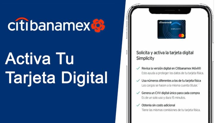 Gu&iacute;a para Activar Tu Tarjeta Citibanamex R&aacute;pidamente