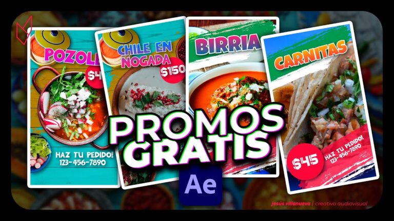 Fondos Creativos para Invitaciones de Fiesta Mexicana