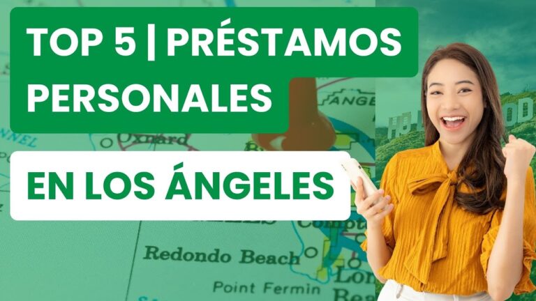 Préstamos de Dinero Rápidos en Los Ángeles, California