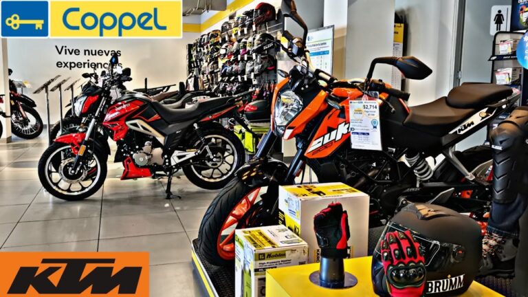 KTM en Coppel: Mejores Precios y Ofertas