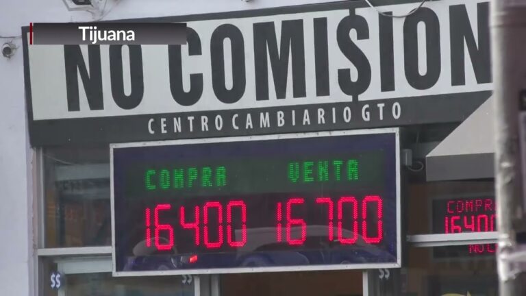 Variaciones del Precio del D&oacute;lar en Tijuana