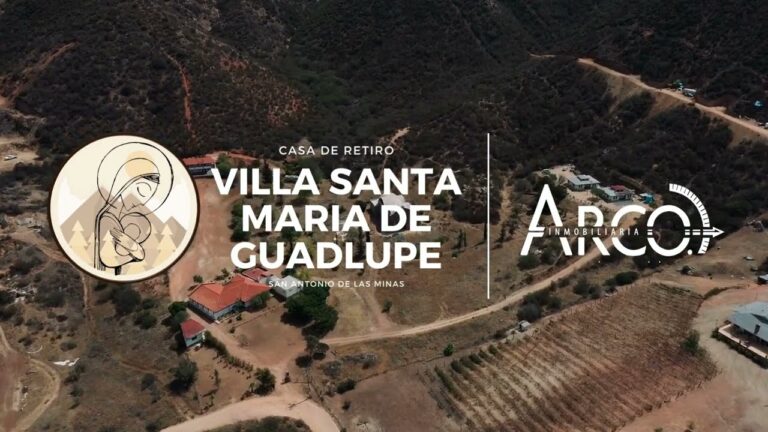 Descubre Villa Santa Mar&iacute;a en San Antonio de las Minas