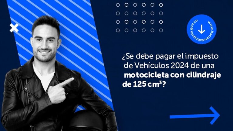 Cilindraje de Moto y su Impuesto Correspondiente
