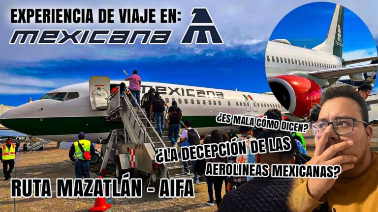 Guía Completa de Vuelos Dentro de México