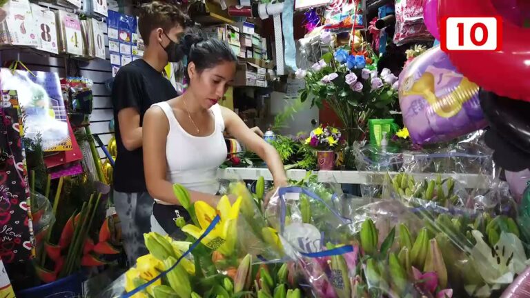 Descubre el Encanto del Mercado de Flores en Cancún