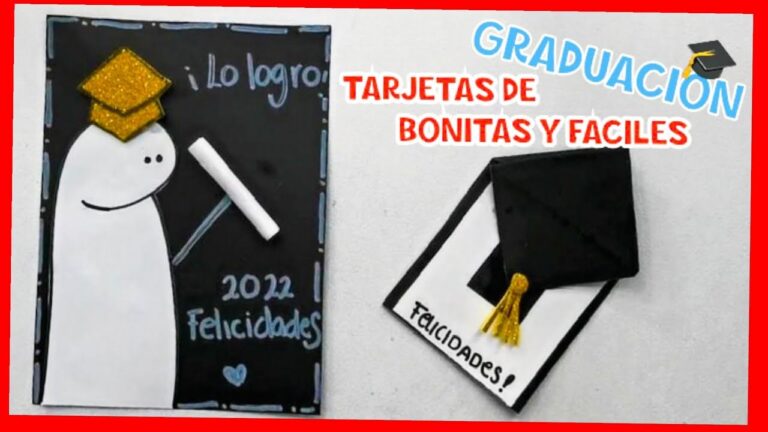 Ideas Creativas para Postales de Graduaci&oacute;n
