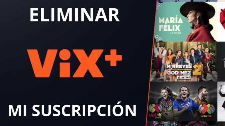 C&oacute;mo Cancelar Vix Efectivamente