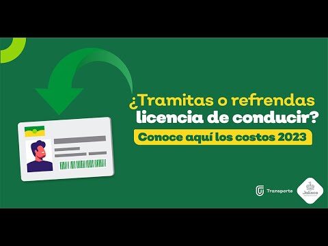Cita para Refrendo de Licencia en Jalisco: Guía Rápida