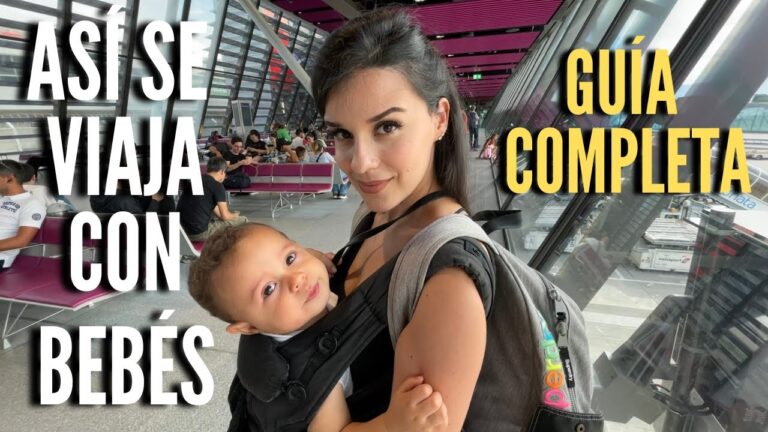 Consejos para Viajar en Avión con un Bebé