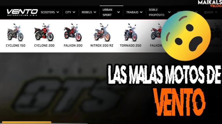 Vento: Revolución en Motocicletas en México