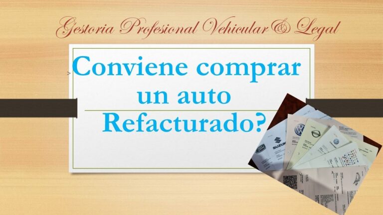 Auto Refacturado: Estrategias Sin Copia de Origen
