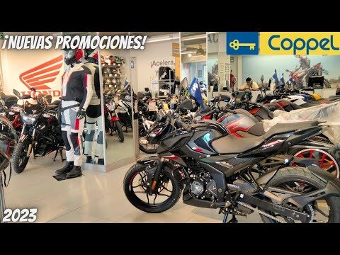 Motos Vent&oacute;: Innovaci&oacute;n y Estilo en Coppel
