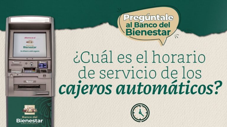 Horarios de Cierre de Cajeros Autom&aacute;ticos