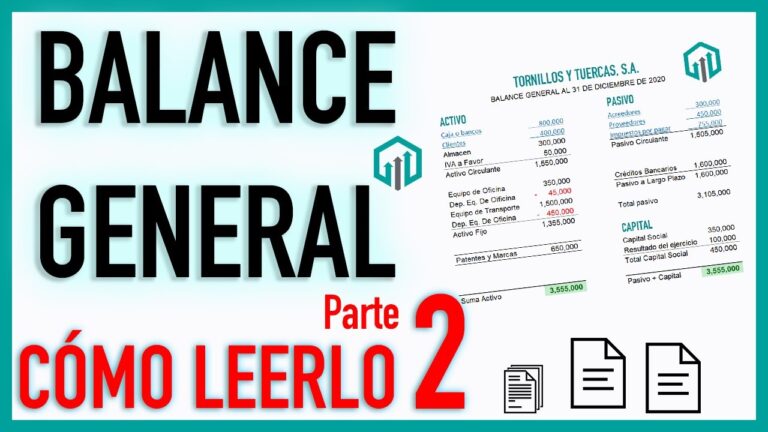 An&aacute;lisis del Balance General en M&eacute;xico: Claves y Tendencias