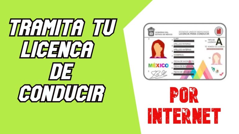 Obt&eacute;n tu Licencia Mexicana en L&iacute;nea de Manera F&aacute;cil y R&aacute;pida