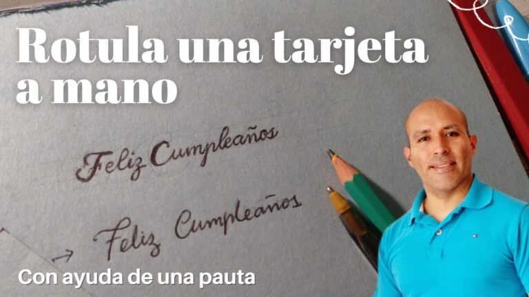 Estrategias Efectivas para Marcar Tarjetas a Mano