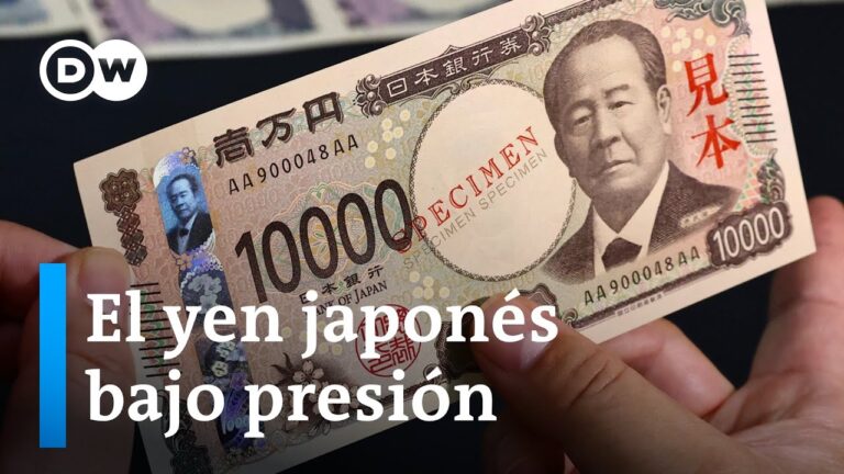 El Valor del Yen Frente al Dólar Americano
