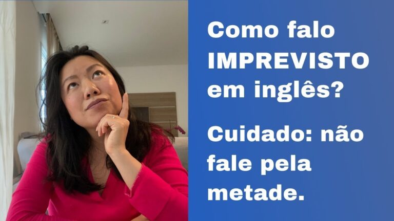 C&oacute;mo manejar imprevistos en ingl&eacute;s