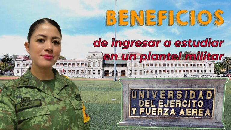 Oportunidades en la Escuela Militar para Mujeres en Pachuca