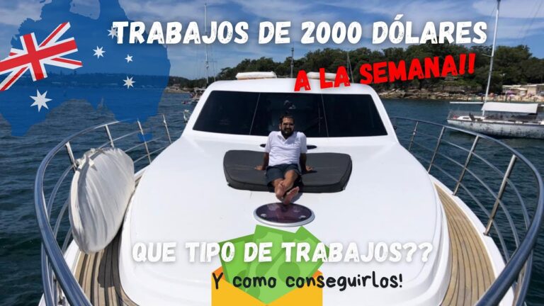 Trabajos de Lunes a Viernes con Sueldo Semanal de 2000