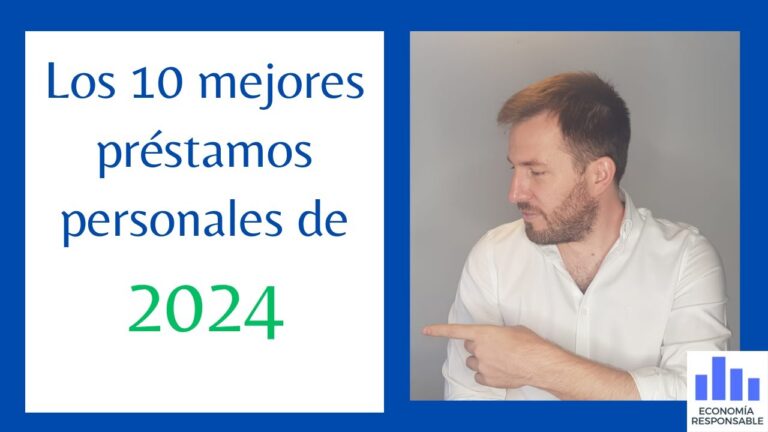 Los Mejores Pr&eacute;stamos Personales para Tu Necesidad Financiera
