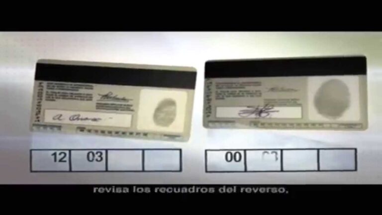 Significado de la Clave de Elector