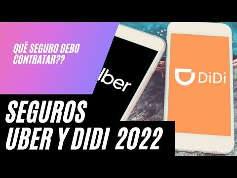 Gu&iacute;a de precios del seguro para Uber y Didi