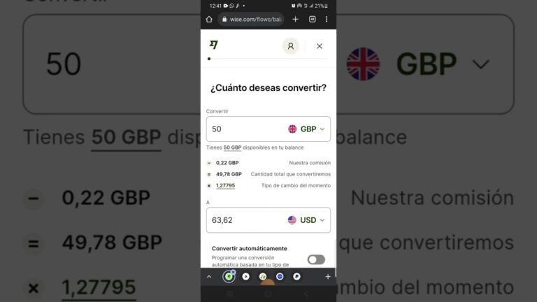 Conversi&oacute;n de Libras a D&oacute;lares Americanos: Gu&iacute;a R&aacute;pida y Precisa